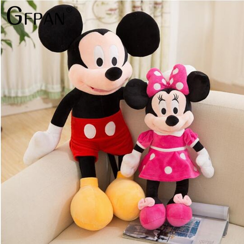 minnie mouse plush collection